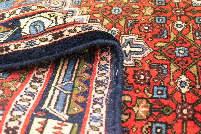 Perser Rug - Nomadic - 130 x 85 cm - red