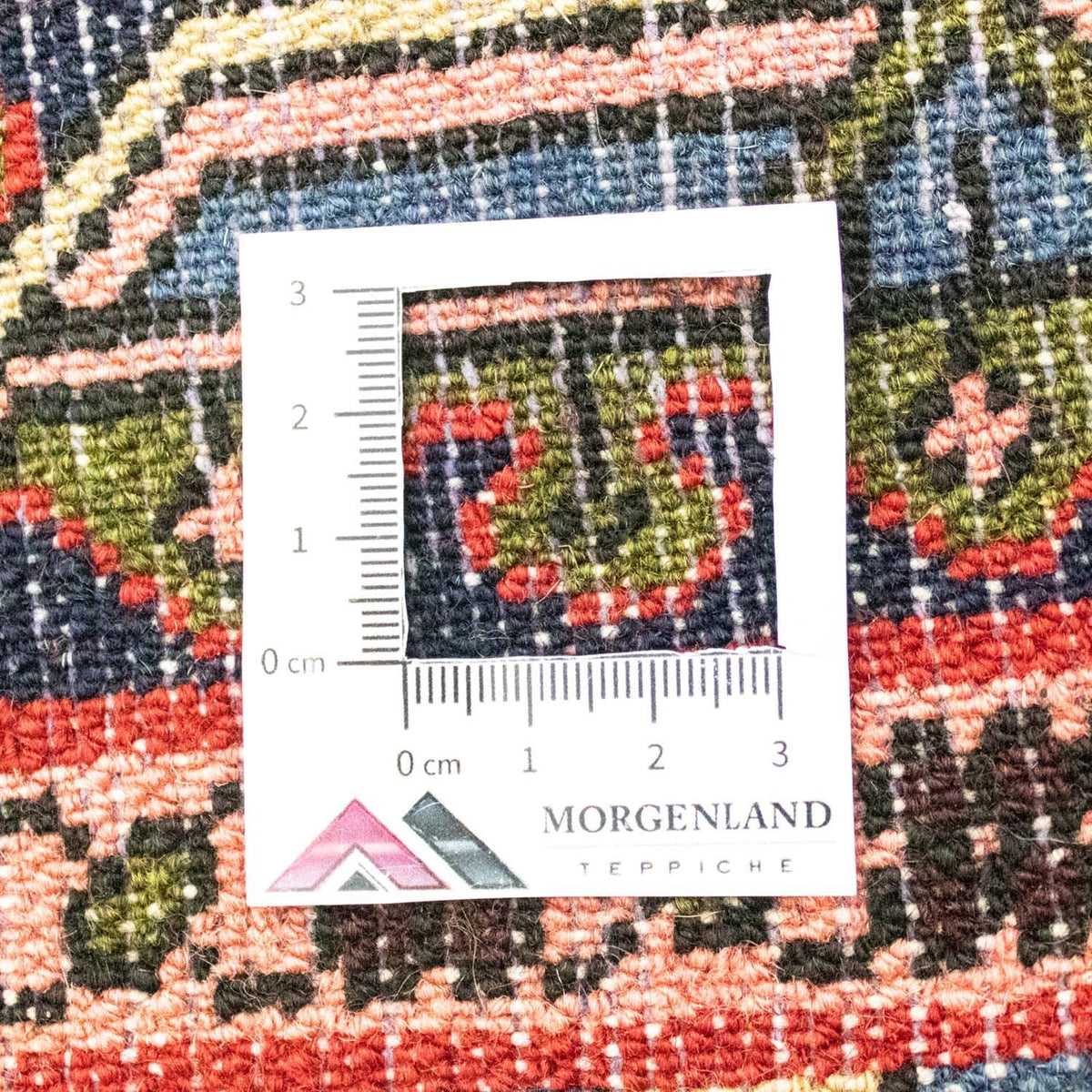 Perser Rug - Nomadic - 130 x 85 cm - red