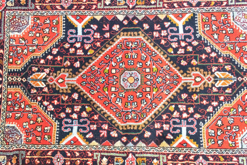 Perser Rug - Nomadic - 130 x 85 cm - blue