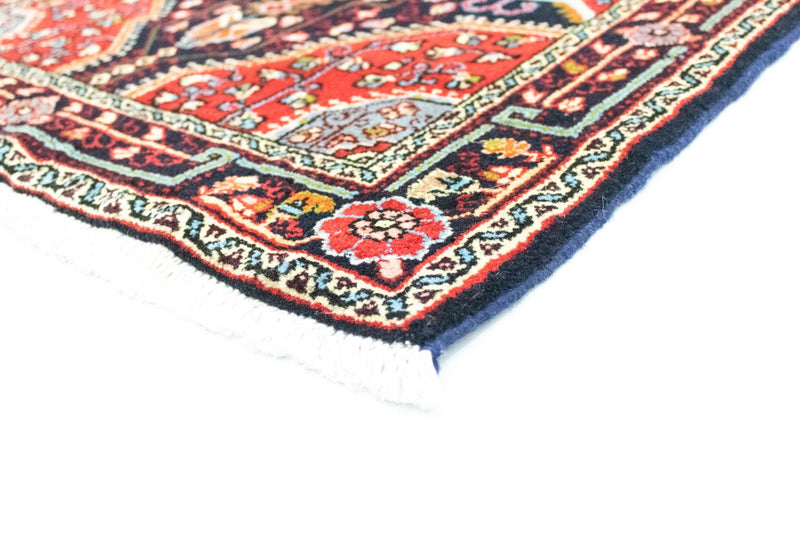 Perser Rug - Nomadic - 130 x 85 cm - blue