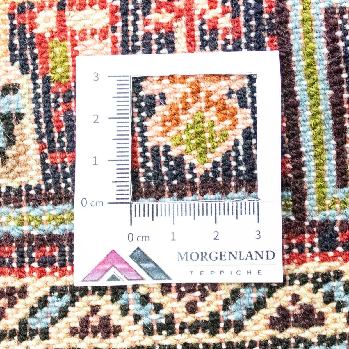 Perser Rug - Nomadic - 130 x 85 cm - blue