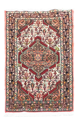 Perser Rug - Nomadic - 138 x 80 cm - beige