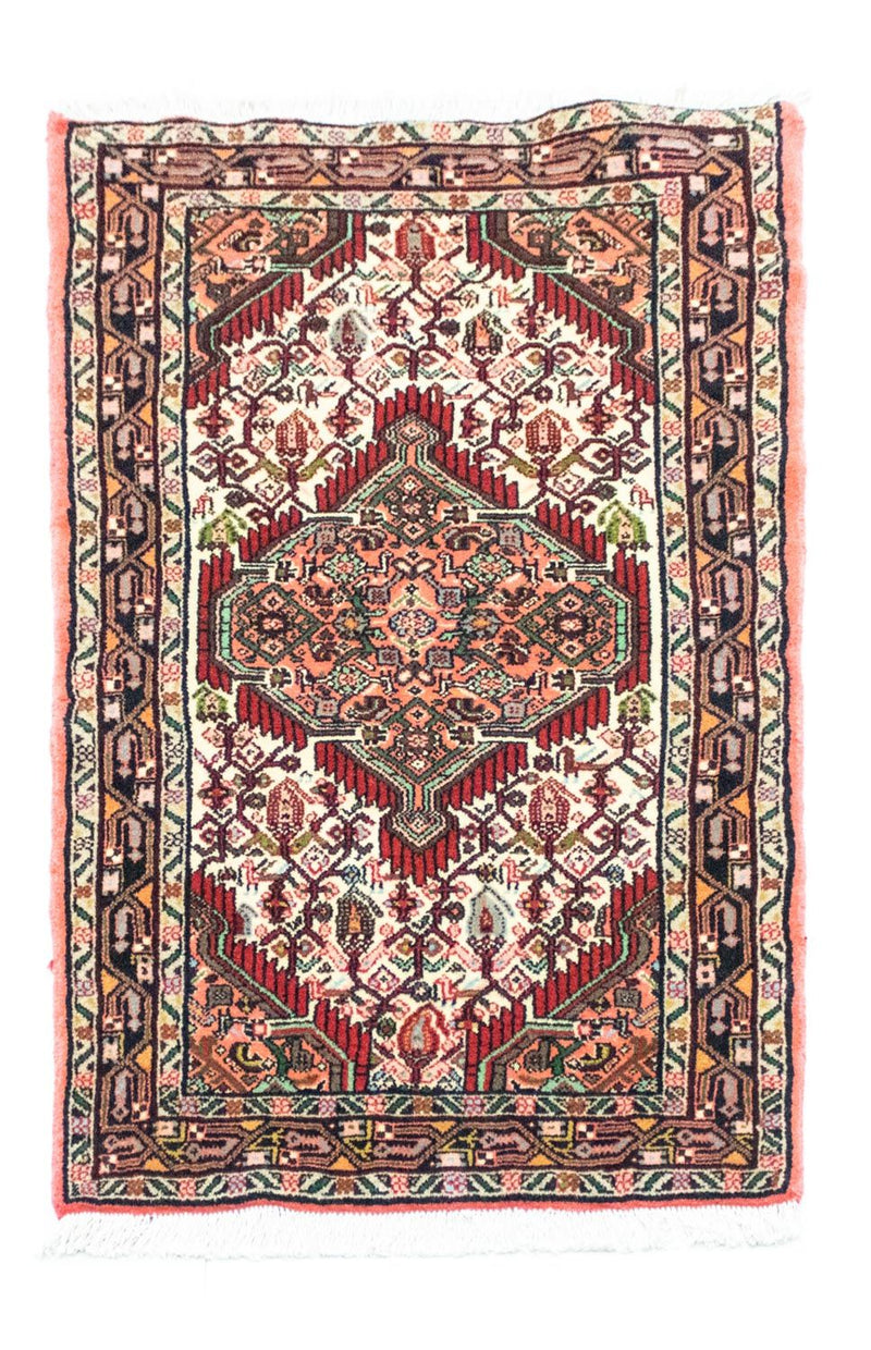 Perser Rug - Nomadic - 138 x 80 cm - beige