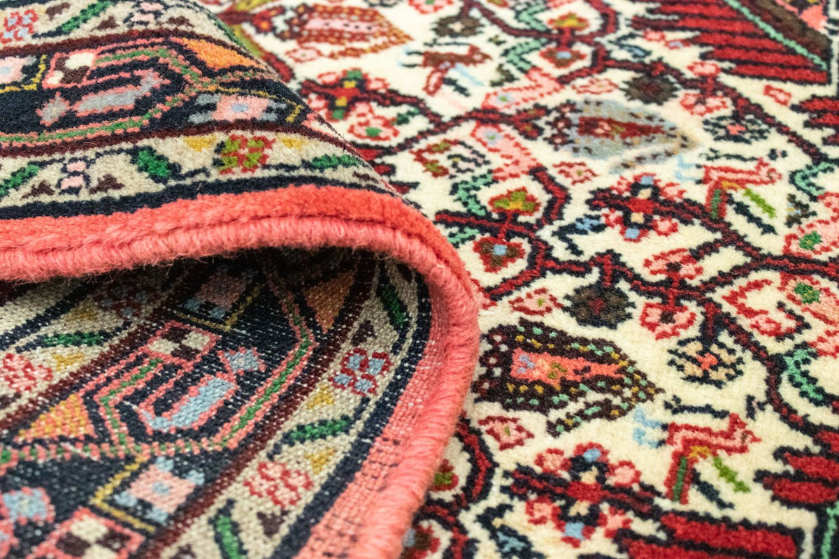 Perser Rug - Nomadic - 138 x 80 cm - beige