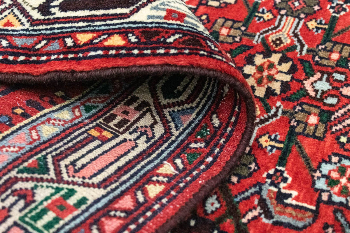 Perser Rug - Nomadic - 118 x 80 cm - red