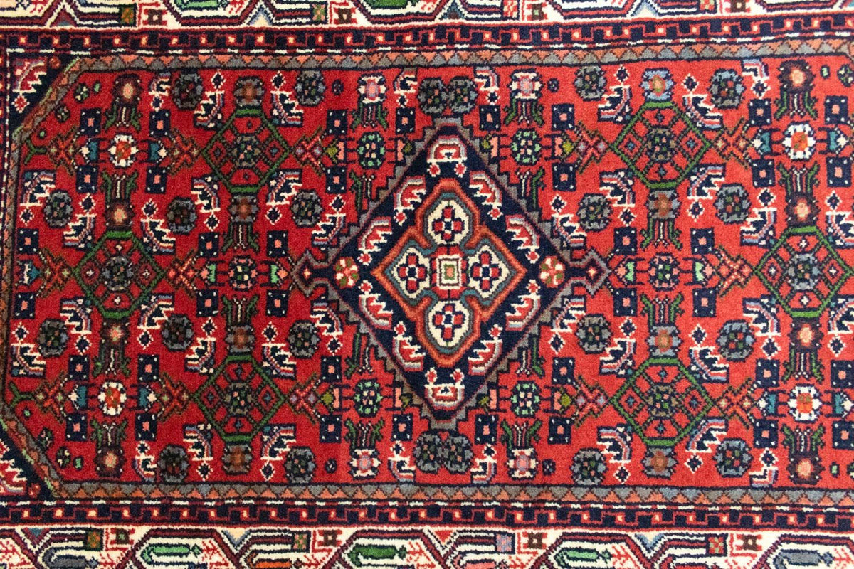 Perser Rug - Nomadic - 130 x 83 cm - red