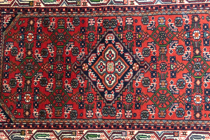 Perser Rug - Nomadic - 130 x 83 cm - red