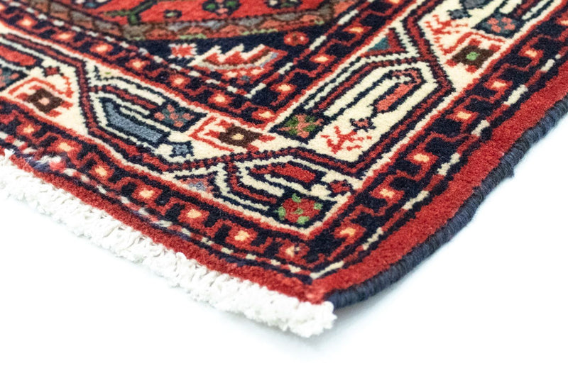 Perser Rug - Nomadic - 130 x 83 cm - red