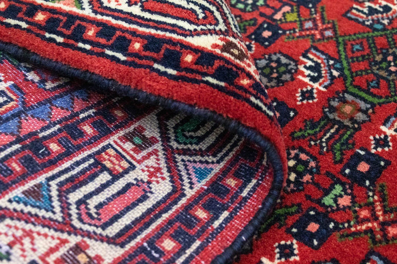 Perser Rug - Nomadic - 130 x 83 cm - red