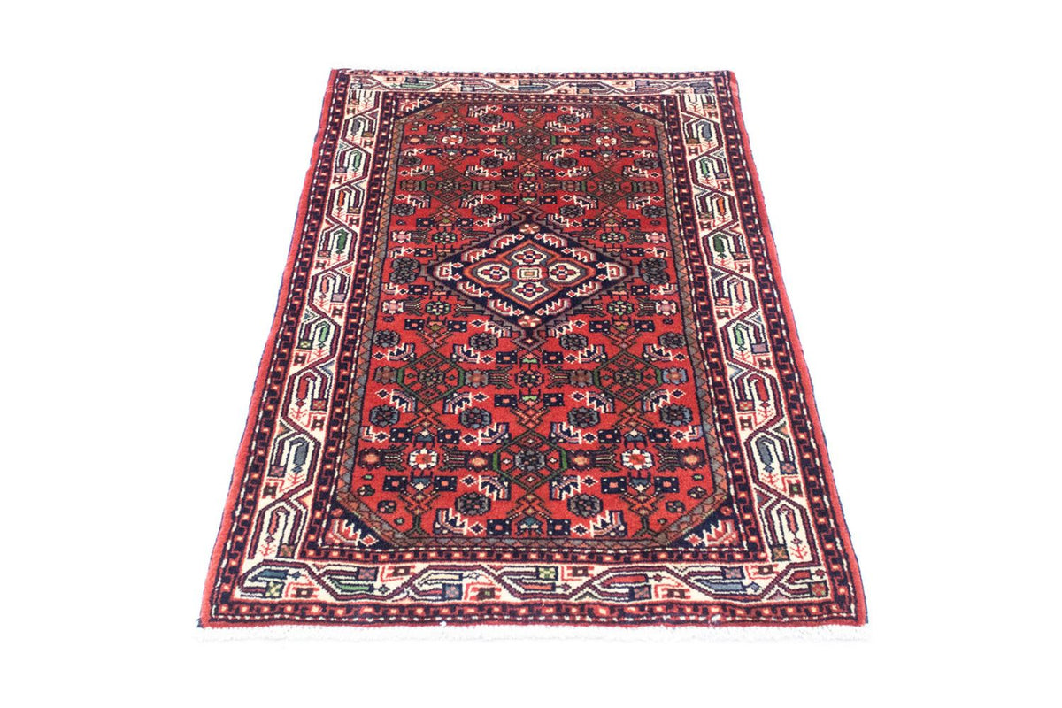 Perser Rug - Nomadic - 130 x 83 cm - red