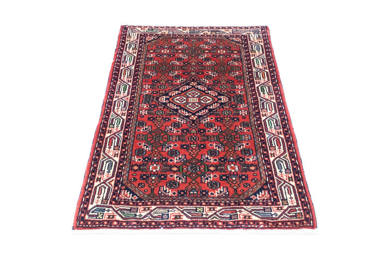 Perser Rug - Nomadic - 130 x 83 cm - red