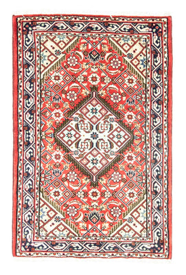 Perser Rug - Nomadic - 125 x 87 cm - red