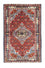 Perser Rug - Nomadic - 130 x 85 cm - red