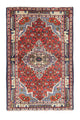 Perser Rug - Nomadic - 130 x 85 cm - red
