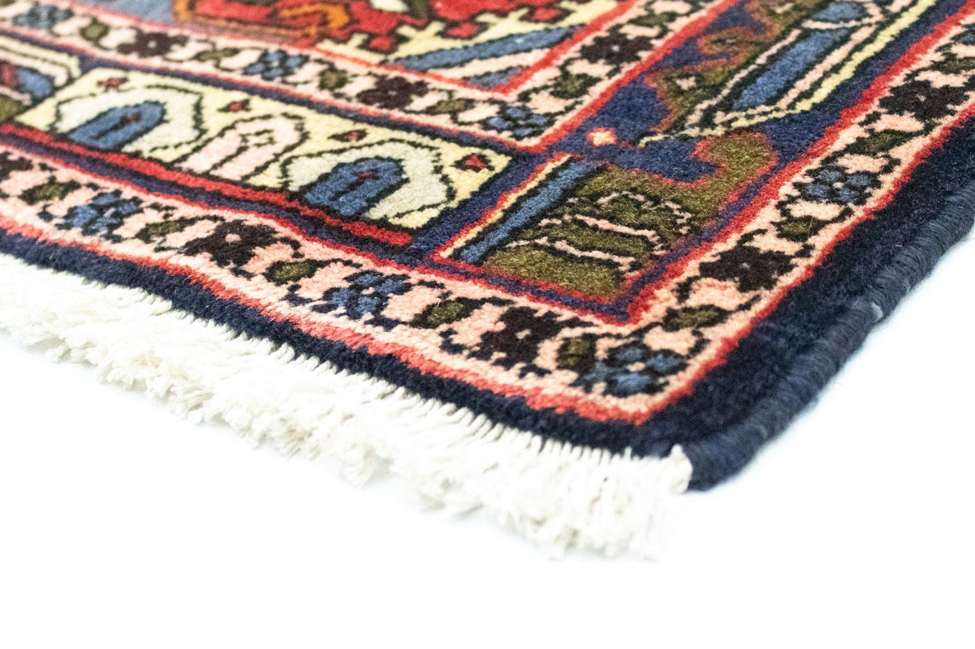 Perser Rug - Nomadic - 130 x 85 cm - red