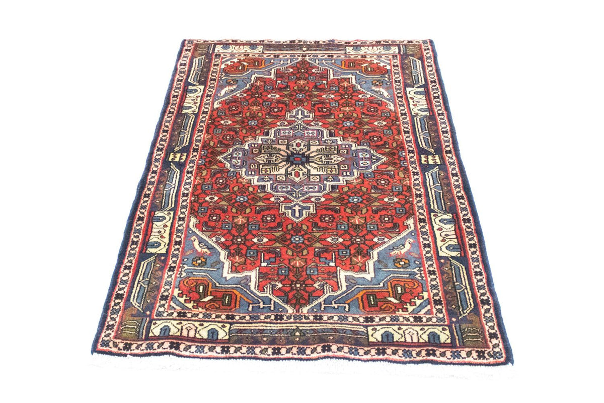 Perser Rug - Nomadic - 130 x 85 cm - red