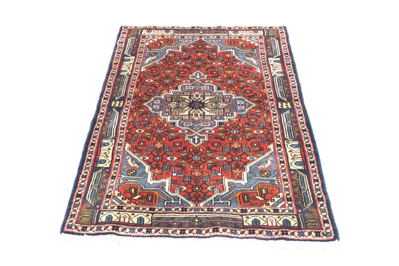 Perser Rug - Nomadic - 130 x 85 cm - red