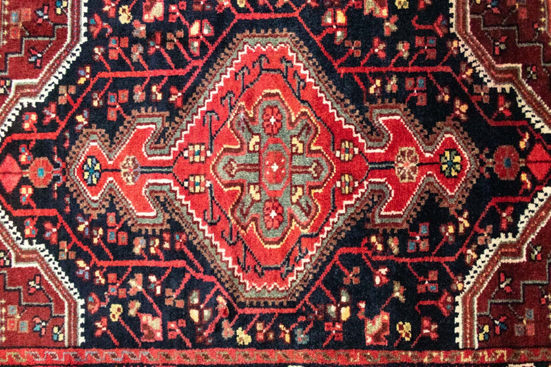 Perser Rug - Nomadic - 138 x 90 cm - blue