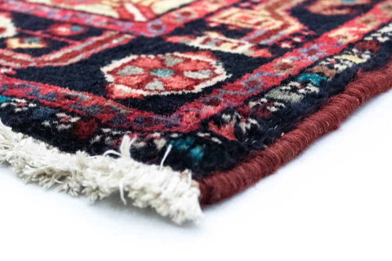 Perser Rug - Nomadic - 138 x 90 cm - blue