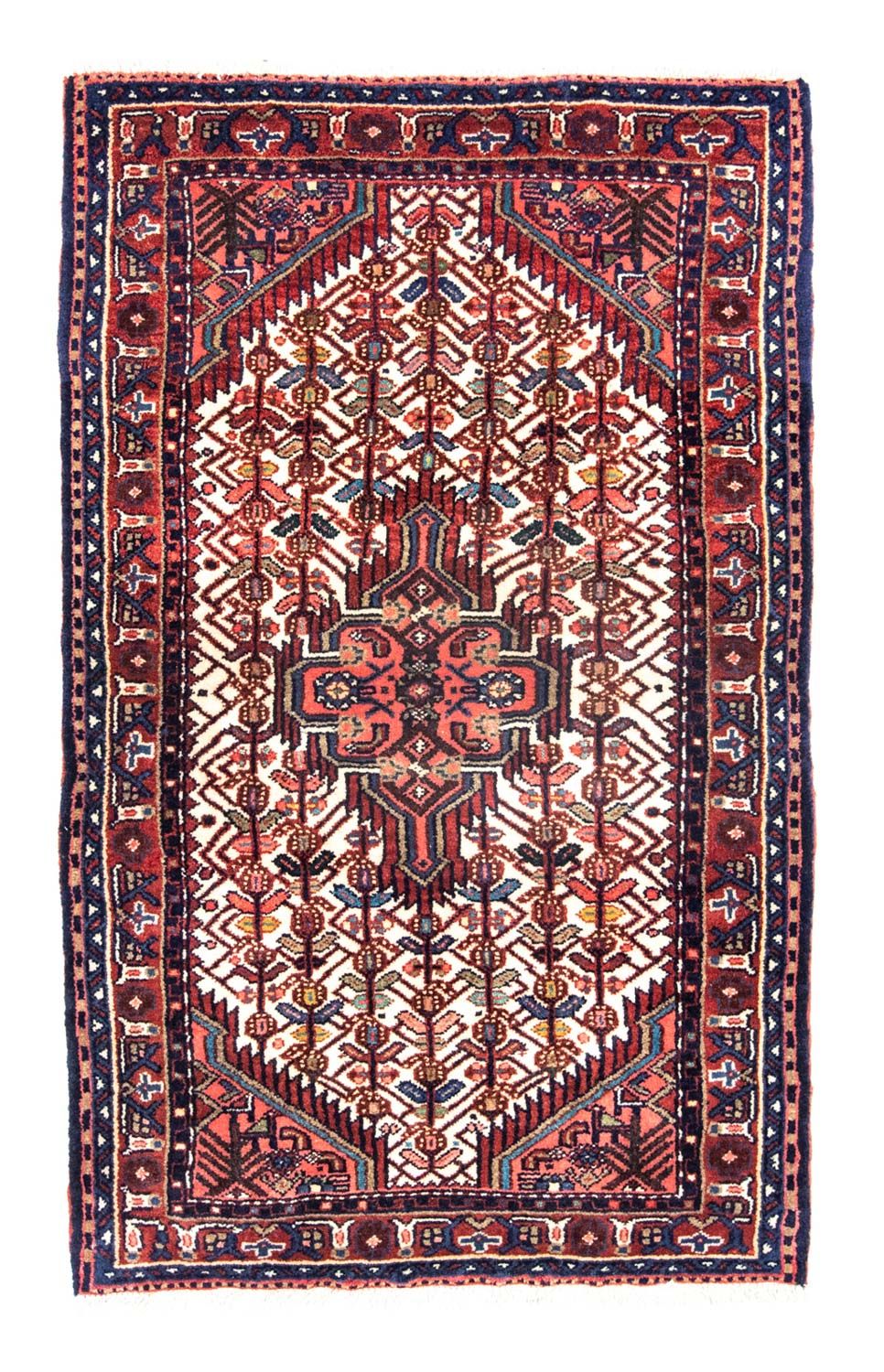 Perser Rug - Nomadic - 136 x 84 cm - red