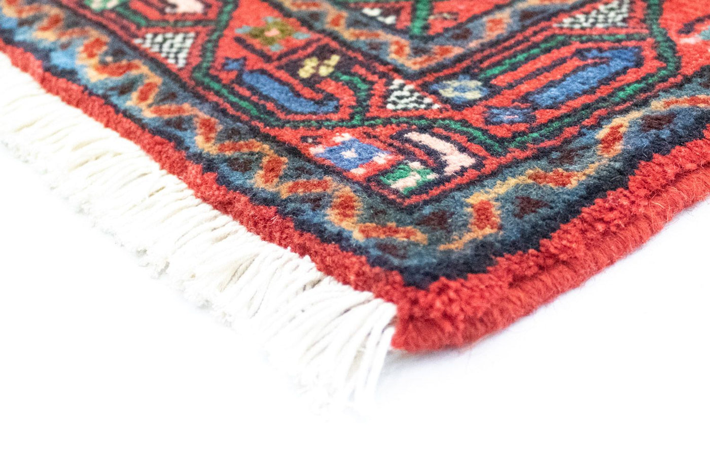 Hamadan Rug 107x74cm - Persian Rugs