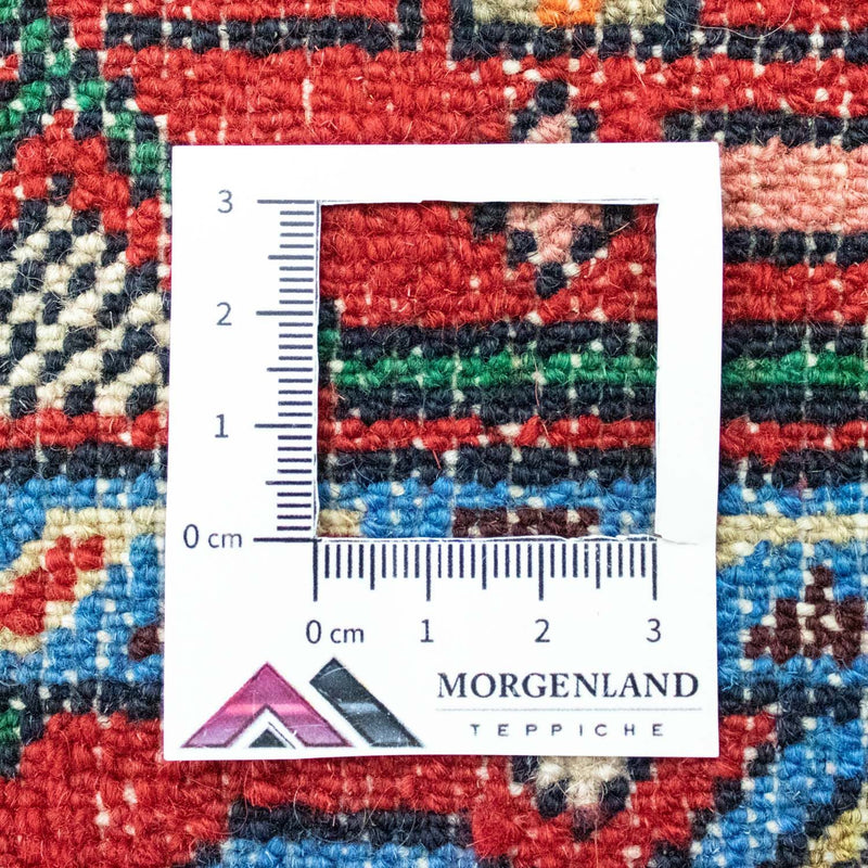 Perser Rug - Nomadic - 107 x 74 cm - red