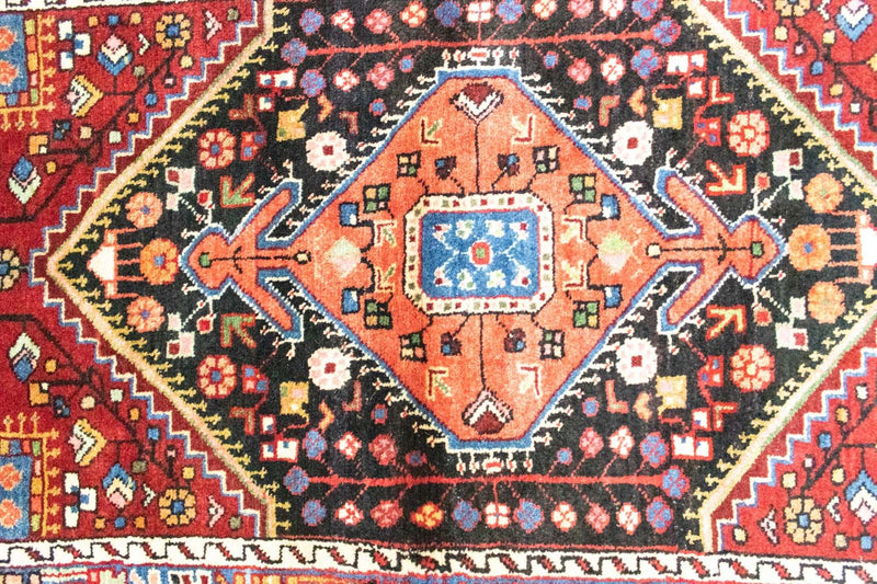 Perser Rug - Nomadic - 135 x 85 cm - blue