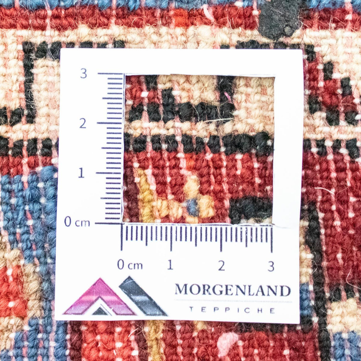 Perser Rug - Nomadic - 135 x 85 cm - blue