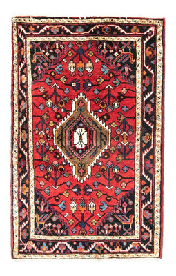 Perser Rug - Nomadic - 133 x 85 cm - red