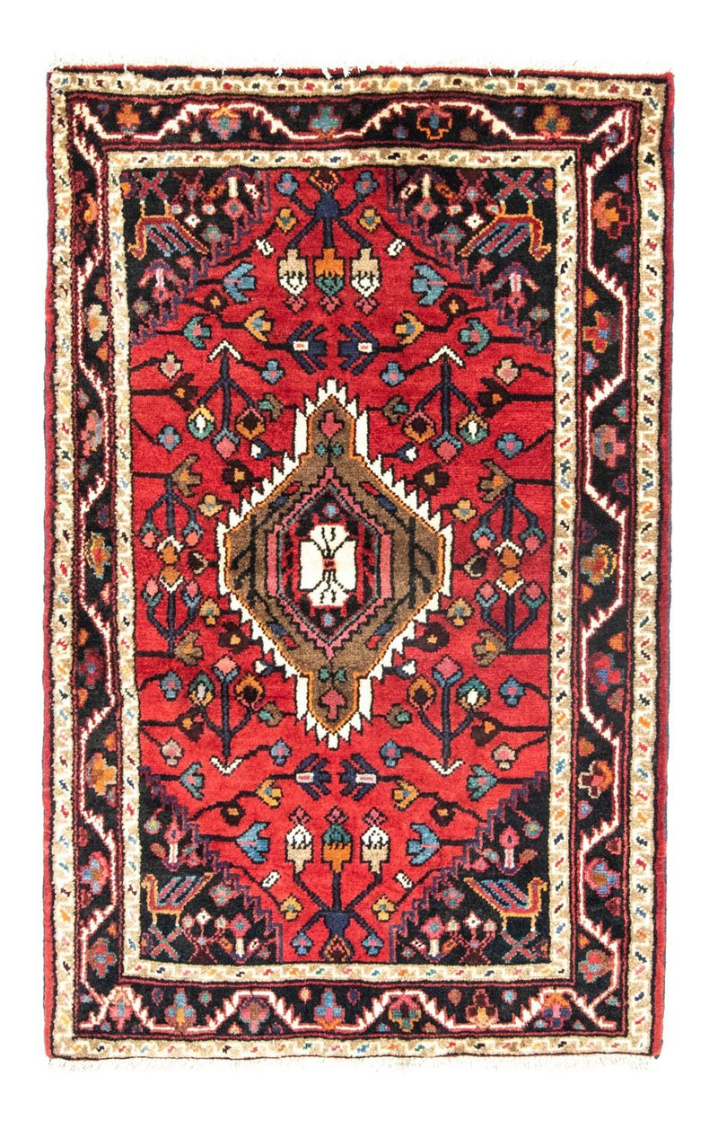 Perser Rug - Nomadic - 133 x 85 cm - red