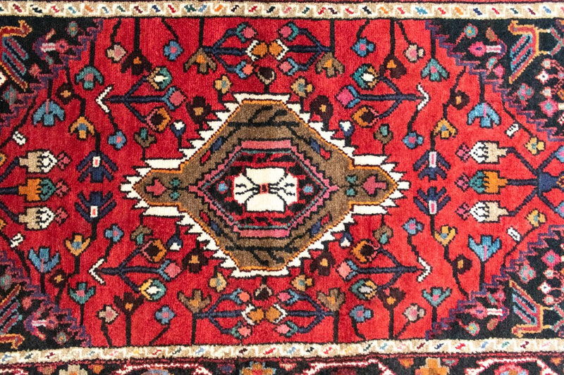 Perser Rug - Nomadic - 133 x 85 cm - red