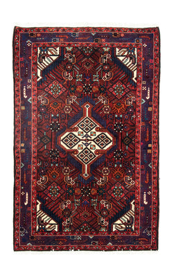 Perser Rug - Nomadic - 121 x 80 cm - blue