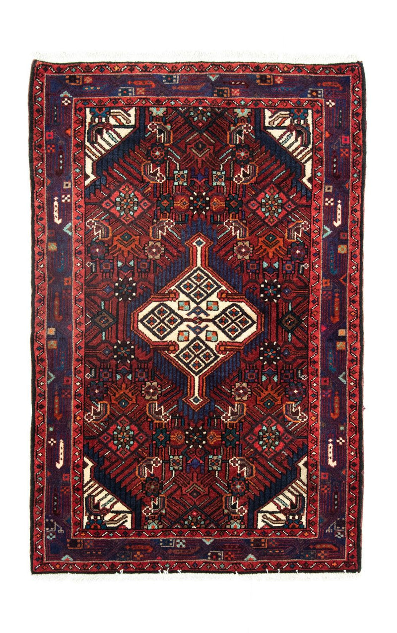 Perser Rug - Nomadic - 121 x 80 cm - blue