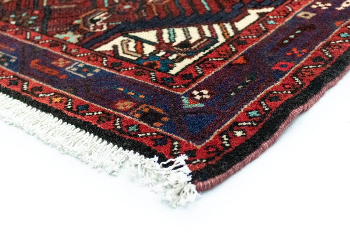 Perser Rug - Nomadic - 121 x 80 cm - blue
