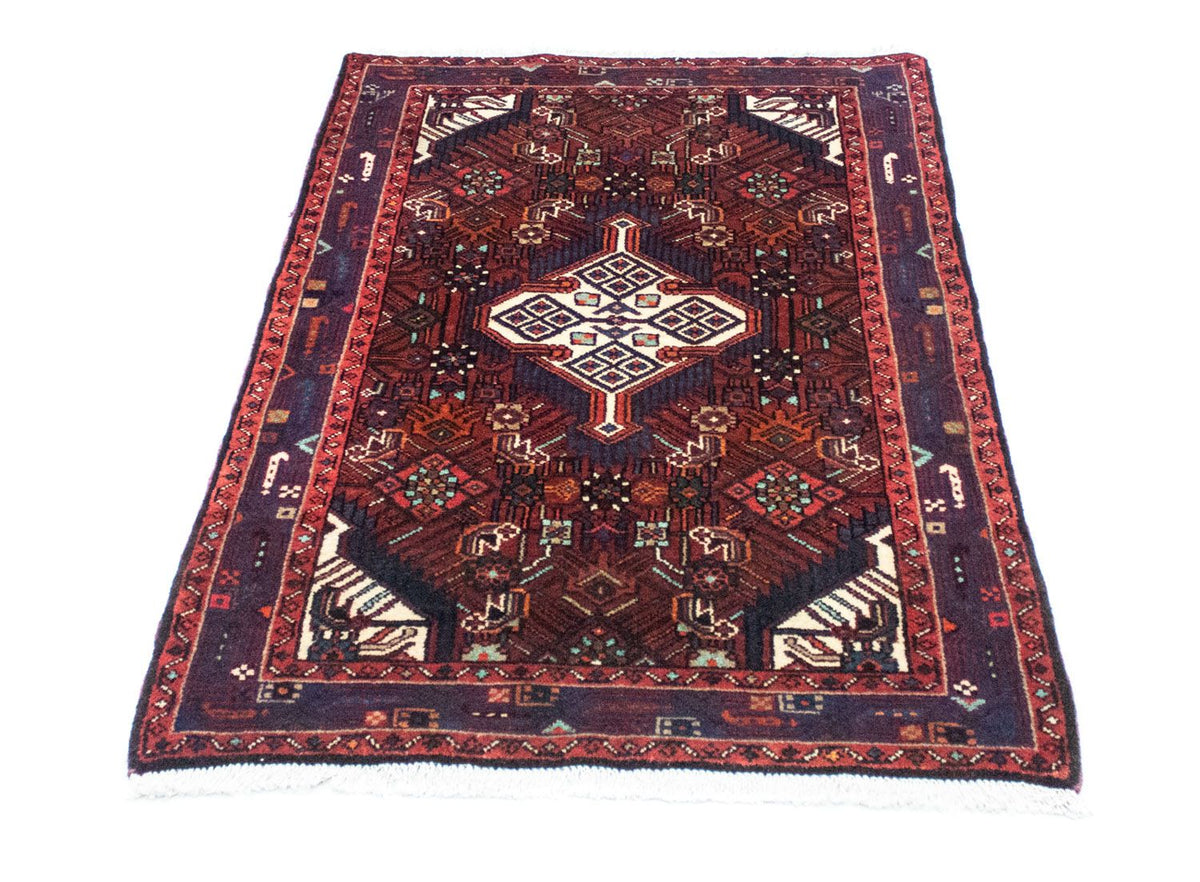 Perser Rug - Nomadic - 121 x 80 cm - blue