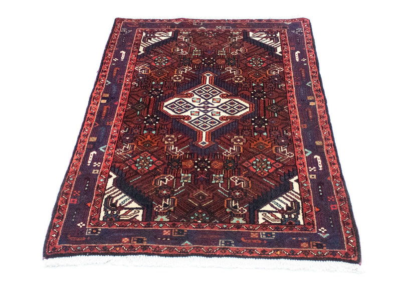 Perser Rug - Nomadic - 121 x 80 cm - blue