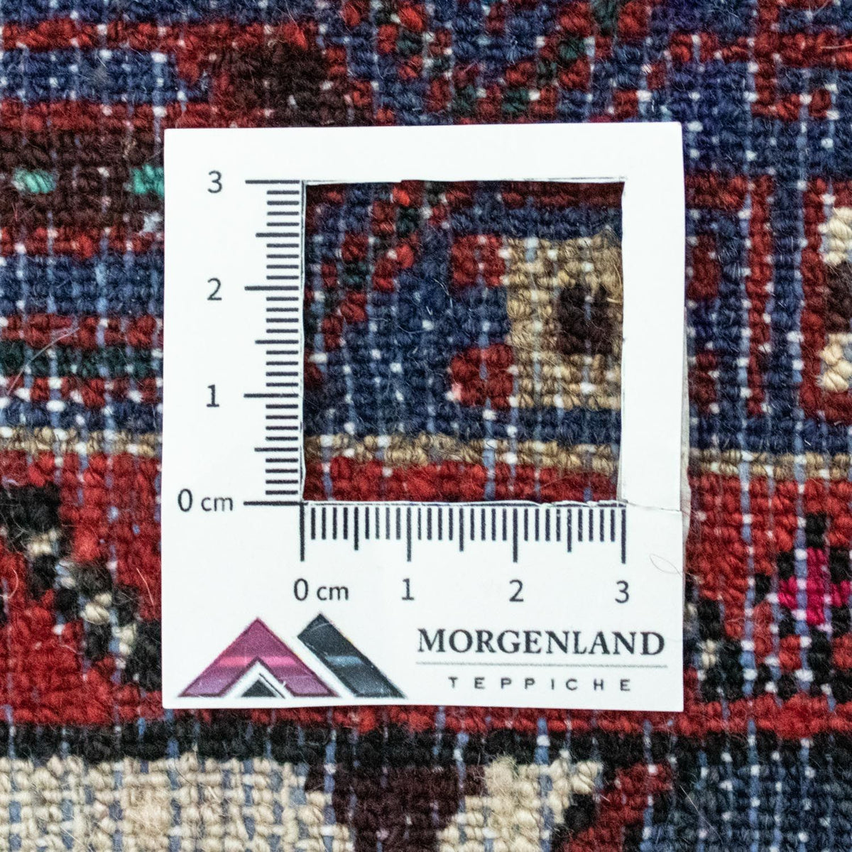 Perser Rug - Nomadic - 121 x 80 cm - blue