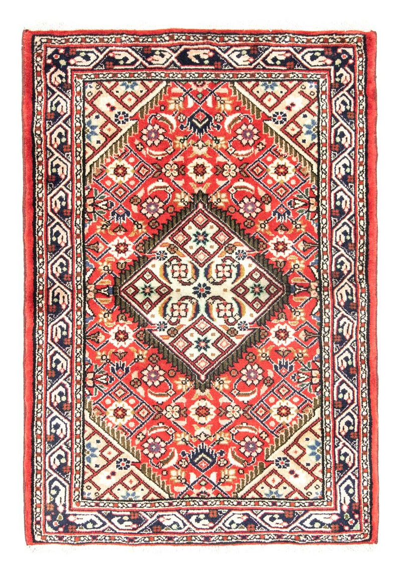 Perser Rug - Nomadic - 120 x 83 cm - red