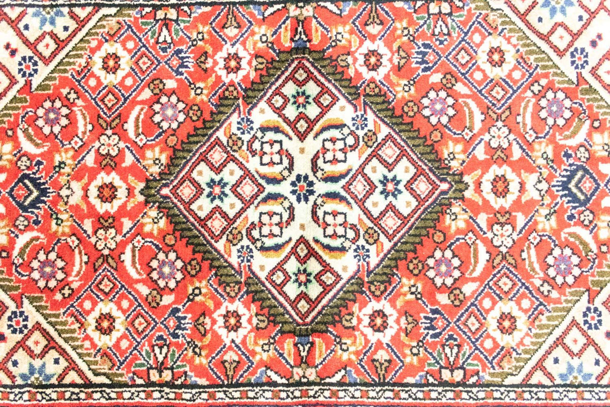 Perser Rug - Nomadic - 120 x 83 cm - red