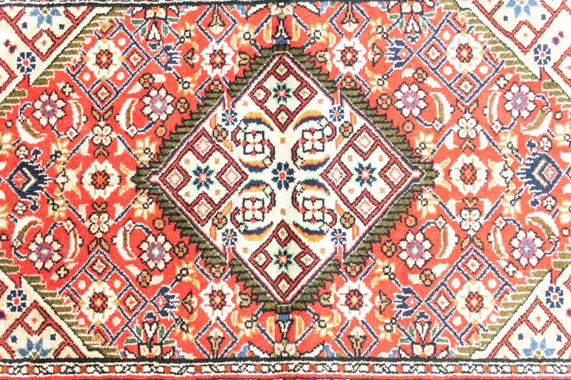 Perser Rug - Nomadic - 120 x 83 cm - red