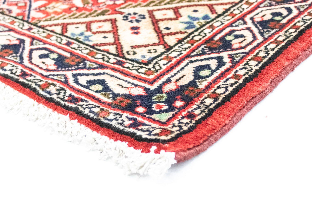 Perser Rug - Nomadic - 120 x 83 cm - red