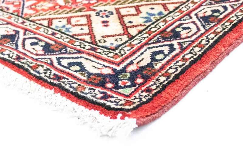Perser Rug - Nomadic - 120 x 83 cm - red