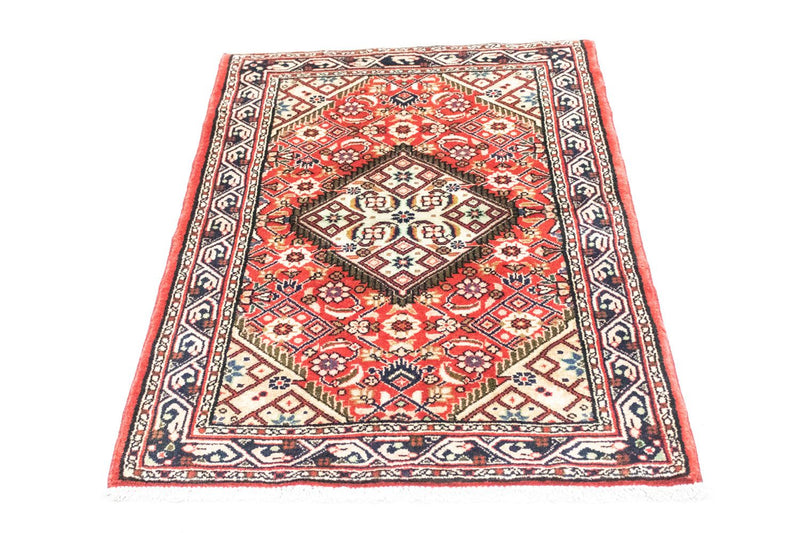 Perser Rug - Nomadic - 120 x 83 cm - red