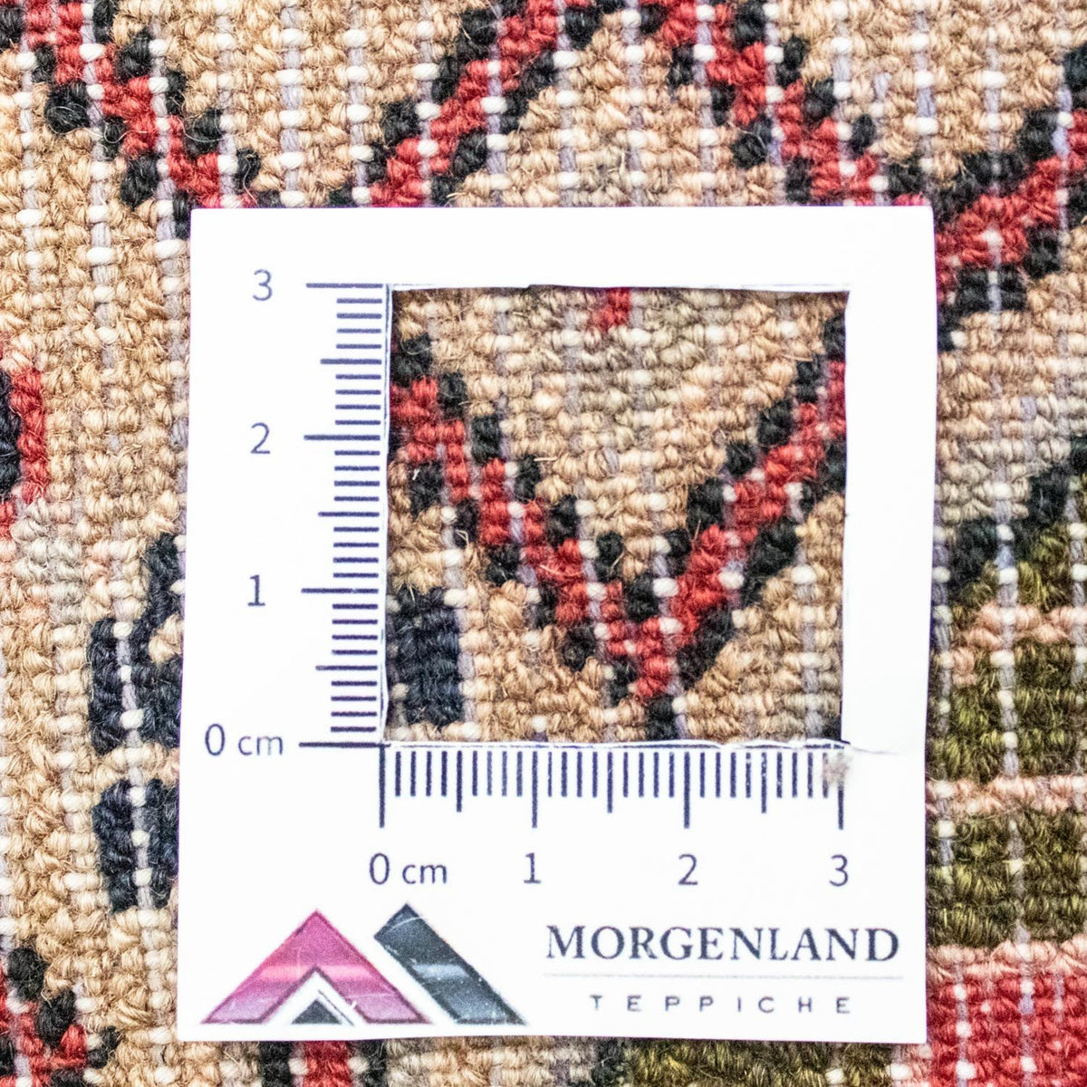 Perser Rug - Nomadic - 120 x 83 cm - red