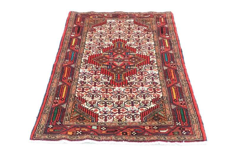 Perser Rug - Nomadic - 142 x 80 cm - red