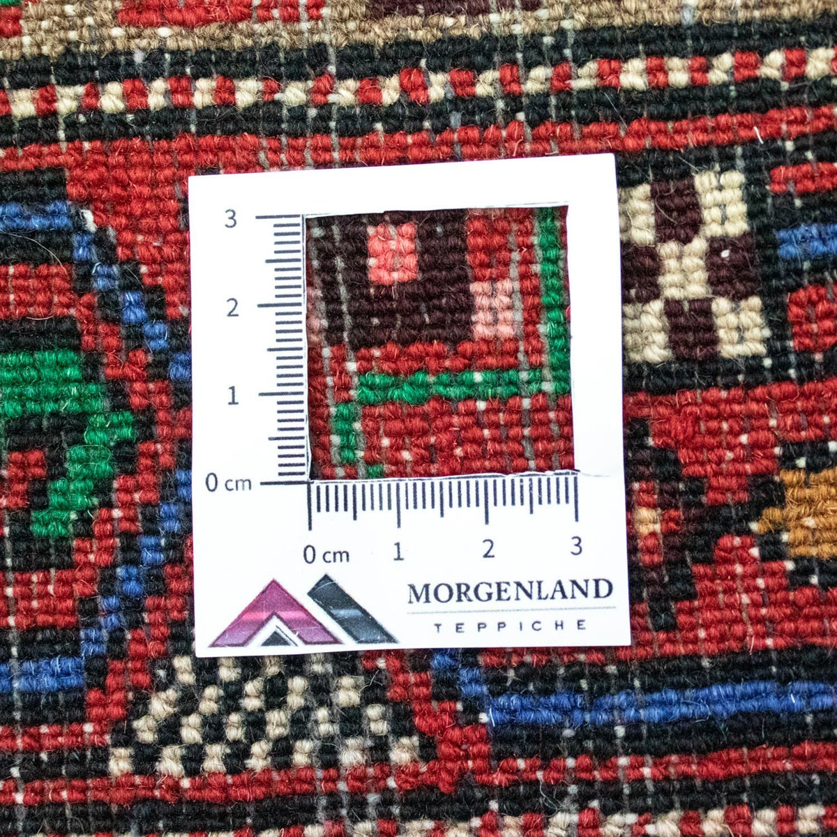 Perser Rug - Nomadic - 142 x 80 cm - red