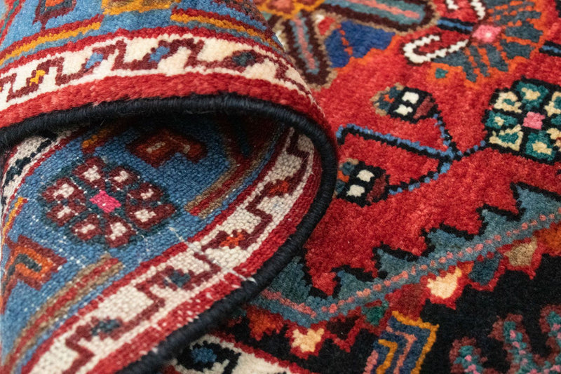 Perser Rug - Nomadic - 125 x 75 cm - red