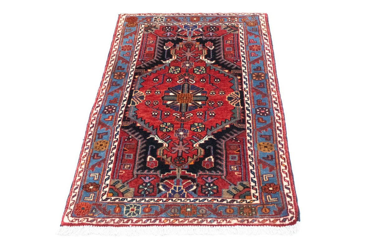 Perser Rug - Nomadic - 125 x 75 cm - red