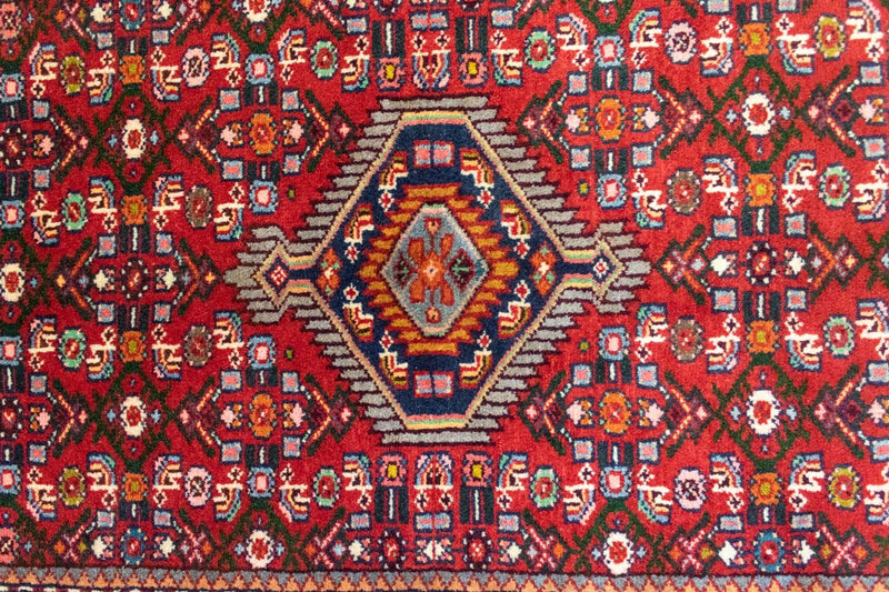 Perser Rug - Nomadic - 124 x 80 cm - red