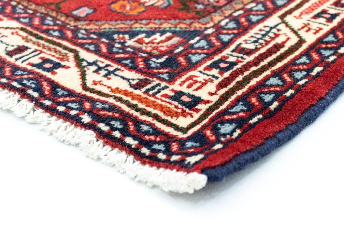 Hosseinabad Rug 124x80cm - Persian Rugs